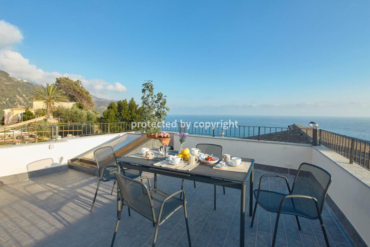 Luxury Penthouse Sea View Vila Corniglia Exterior foto