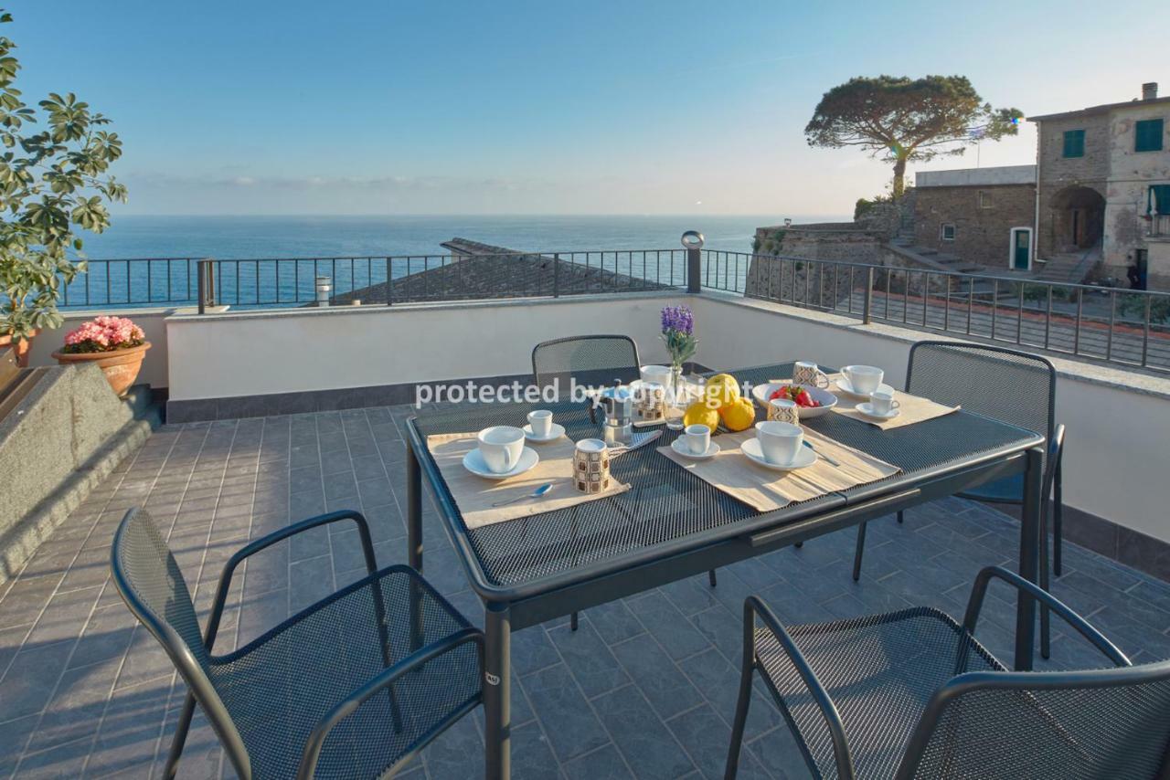 Luxury Penthouse Sea View Vila Corniglia Exterior foto