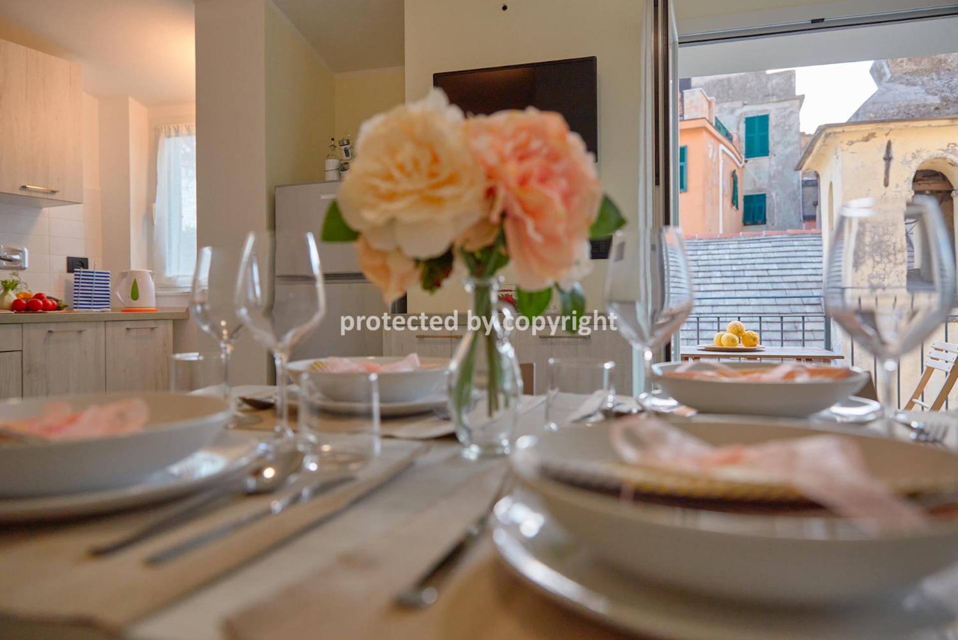 Luxury Penthouse Sea View Vila Corniglia Exterior foto