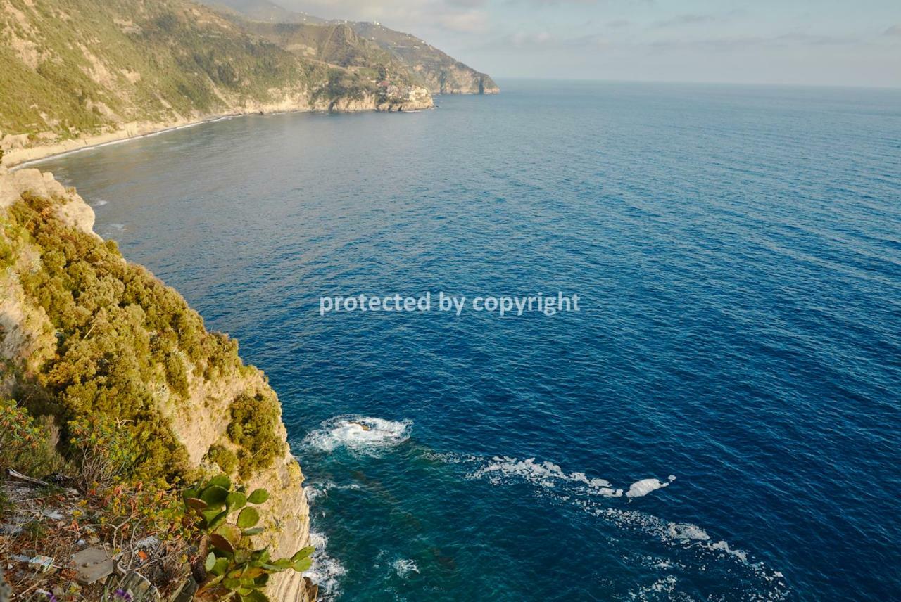 Luxury Penthouse Sea View Vila Corniglia Exterior foto