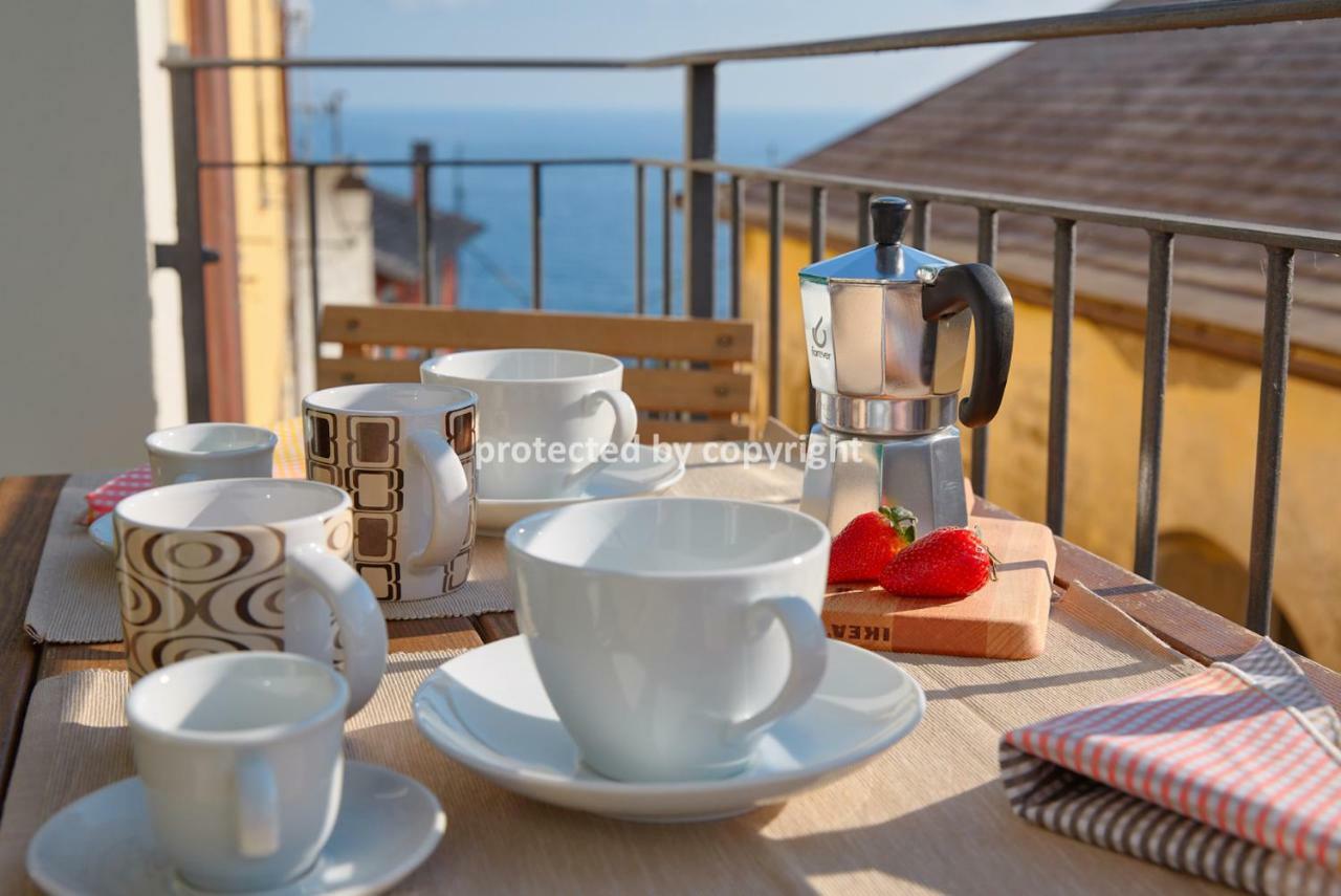 Luxury Penthouse Sea View Vila Corniglia Exterior foto