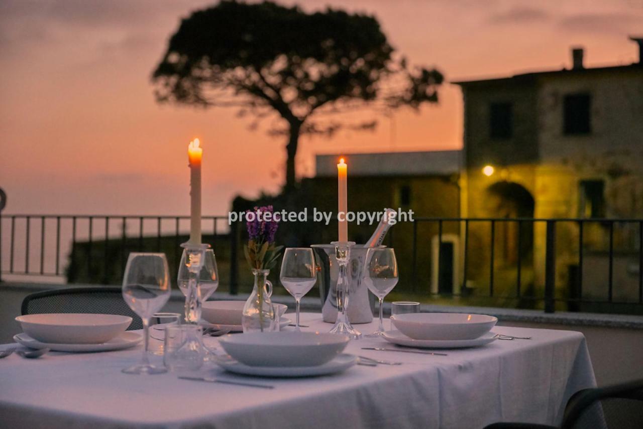 Luxury Penthouse Sea View Vila Corniglia Exterior foto