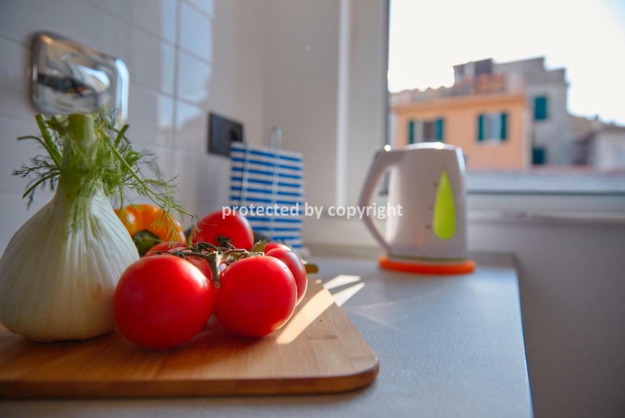 Luxury Penthouse Sea View Vila Corniglia Exterior foto