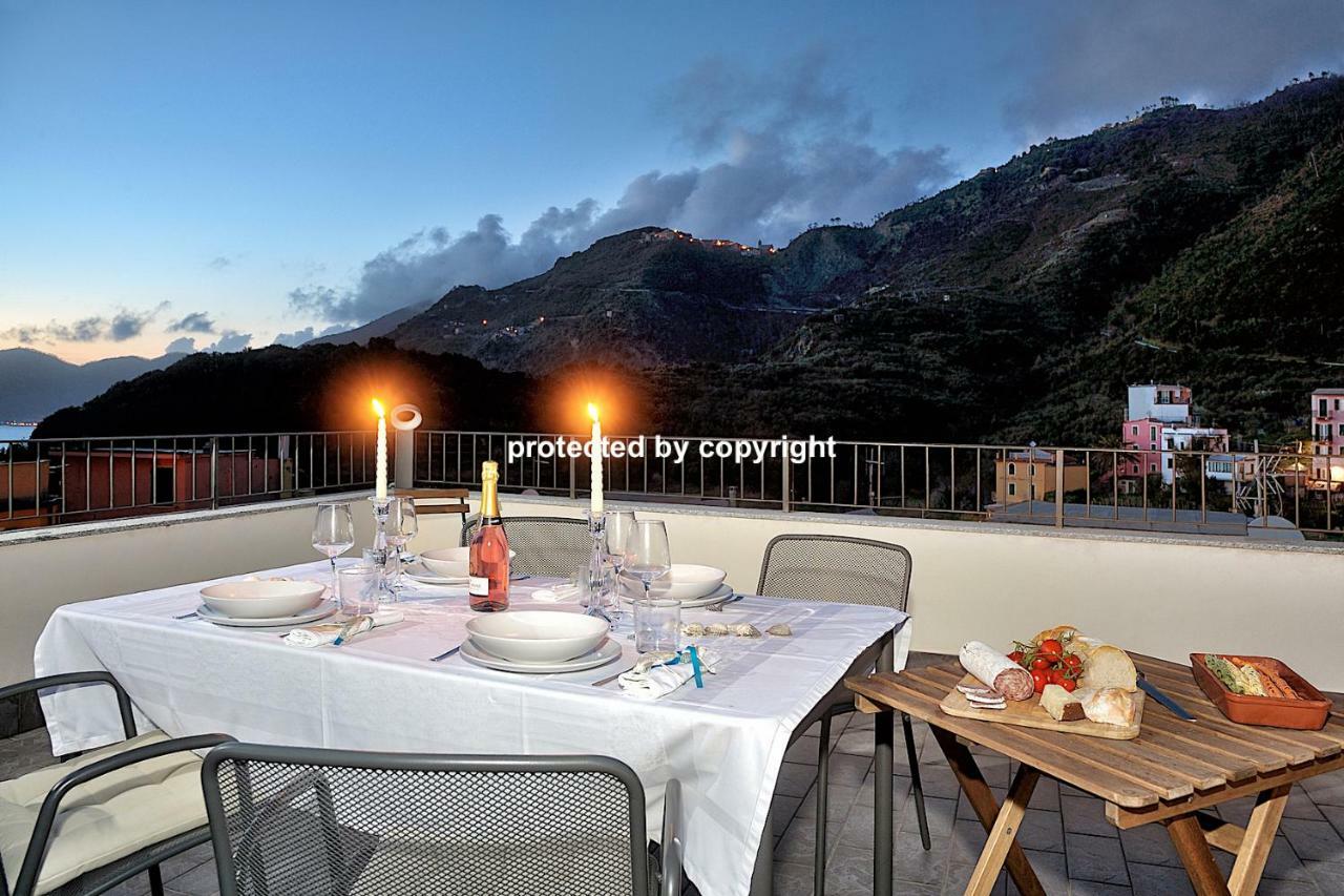 Luxury Penthouse Sea View Vila Corniglia Exterior foto