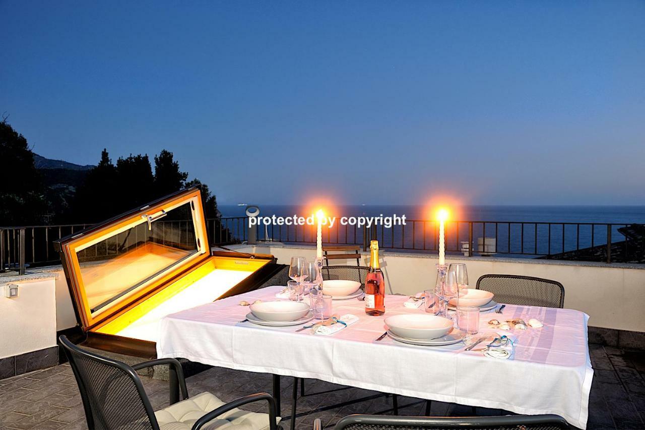Luxury Penthouse Sea View Vila Corniglia Exterior foto