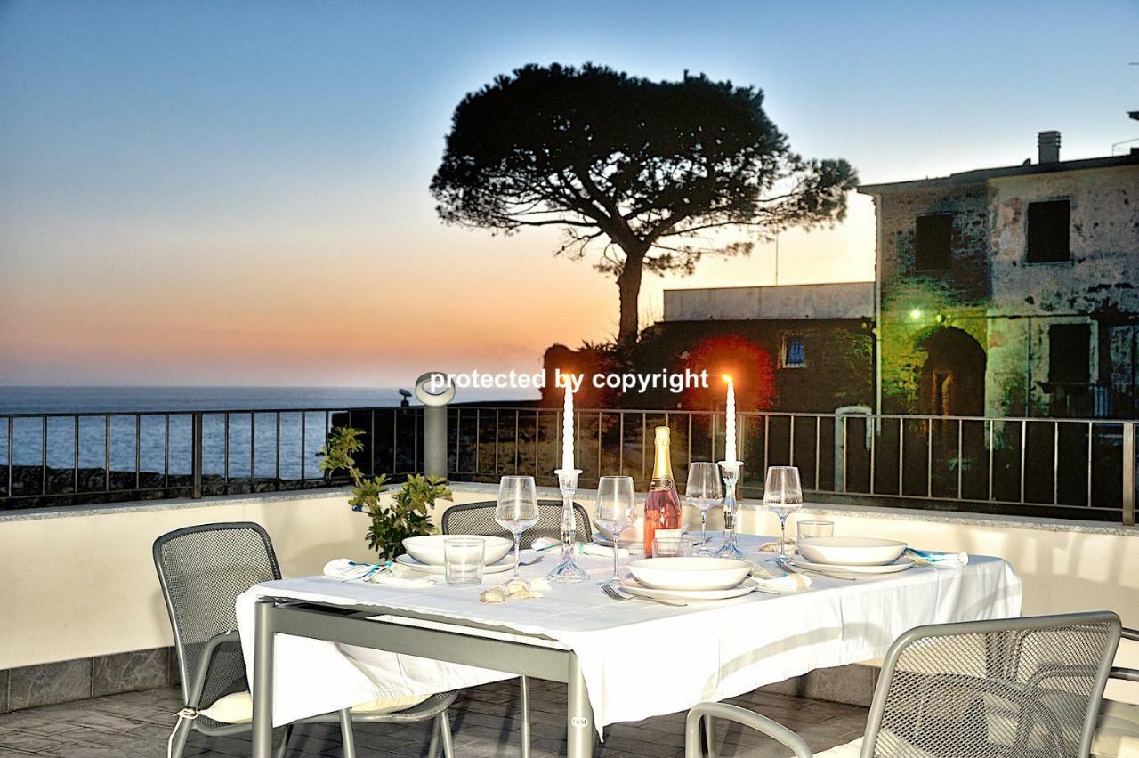 Luxury Penthouse Sea View Vila Corniglia Exterior foto
