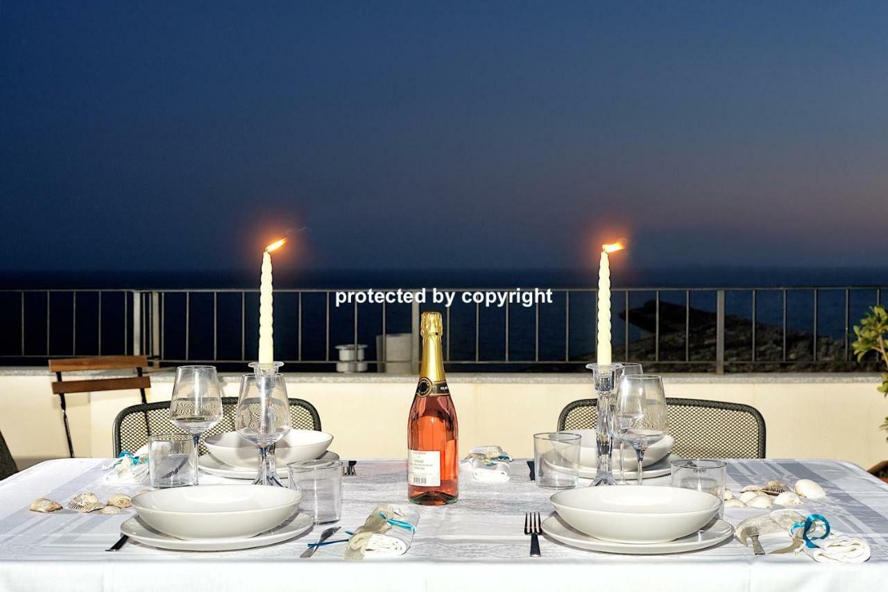 Luxury Penthouse Sea View Vila Corniglia Exterior foto