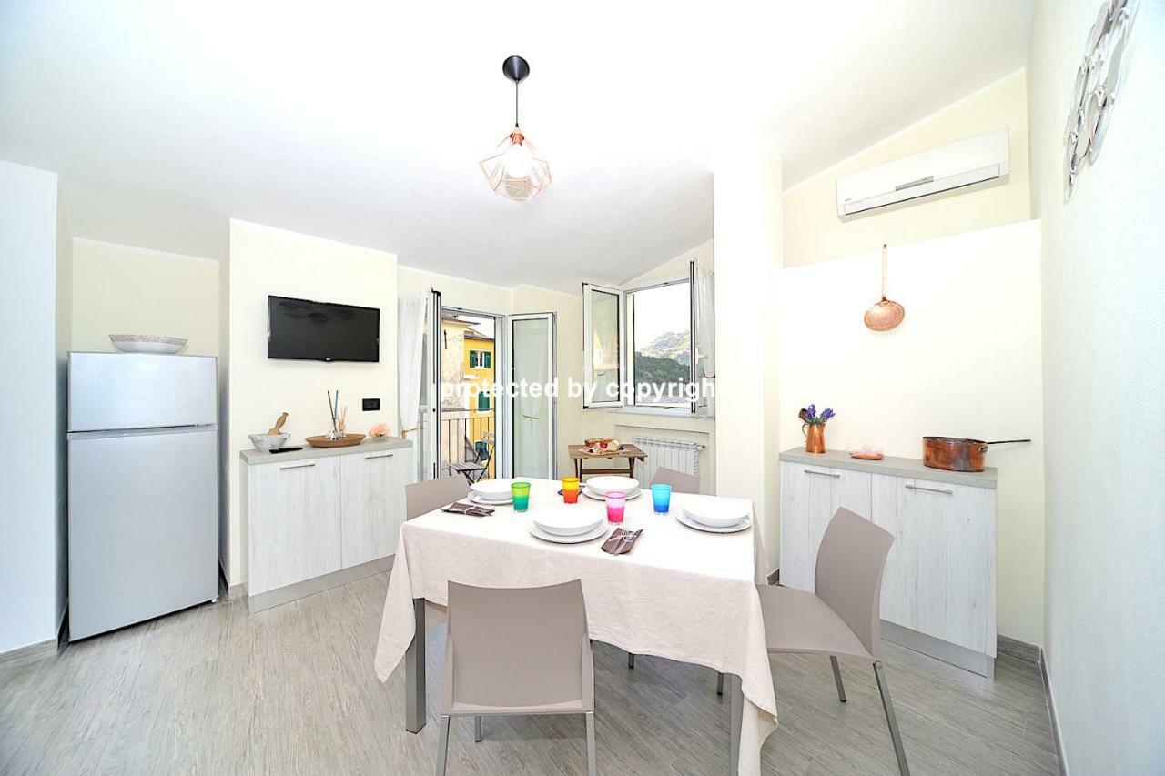 Luxury Penthouse Sea View Vila Corniglia Exterior foto