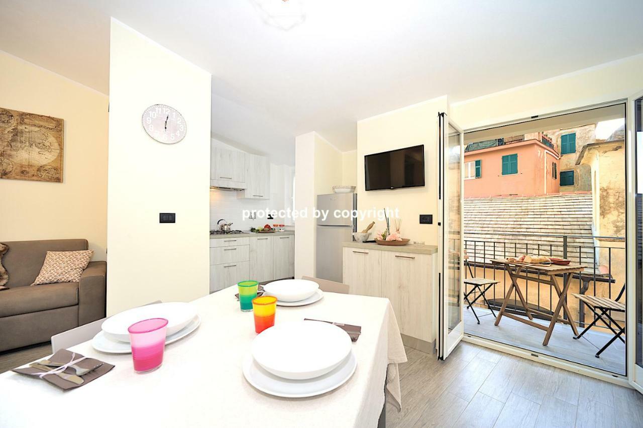 Luxury Penthouse Sea View Vila Corniglia Exterior foto